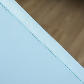 HOMCOM 11-elementowy zestaw klocków piankowych do zabawy i wspinaczki, dla dzieci, 1-3 lata, Pokrycie z skóry ekologicznej, Kolorowy