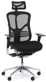 Uniwersalne krzesło WINSTON AB, czarny