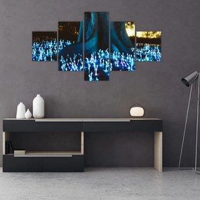 Obraz - Magiczne drzewo (125x70 cm)