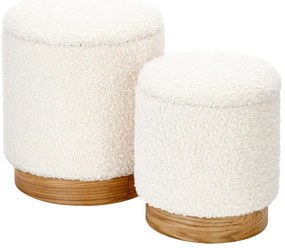 Komplet 2 puf ze schowkiem M8-M68