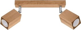 Listwa oświetleniowa KEKE 2 dąb