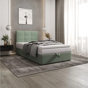 Łóżko kontynentalne DUO 2 90x200 Cosmic 16