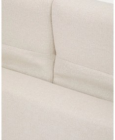 Beżowa sofa z tkaniny szenilowej 234 cm Aurum – Kave Home