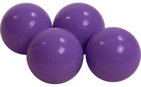 Plastikowe piłeczki do suchego basenu 7cm, 50 szt, fioletowe - meowbaby®