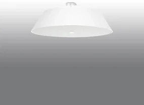 Plafon VEGA 70 biały SOLLUX  LIGHTING