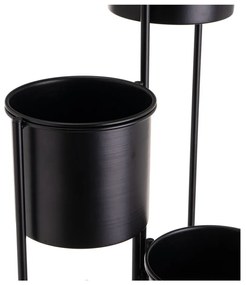 Metalowy kwietnik (wysokość 65 cm) – Casa Selección