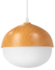 Lampa Sufitowa Wisząca Orzeszek Boho APP951-1CP Ground