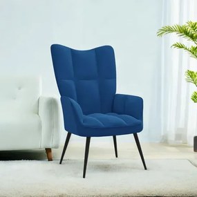 Ciemnozielony welurowy fotel pikowany - Verria