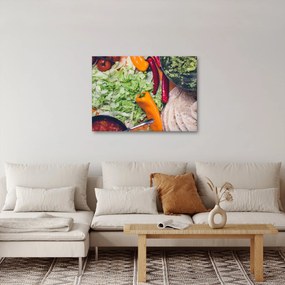 Obraz warzyw (70x50 cm)