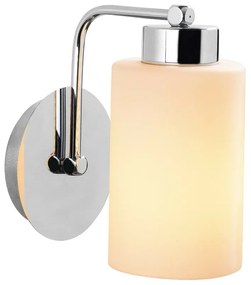 Kinkiet lampa ścienna Balcova - N-340, srebrny/biały