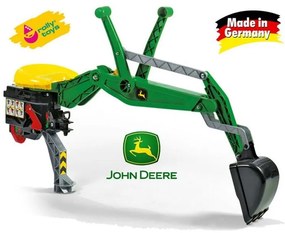 Rolly toys koparka doczepiana john deere łyżka