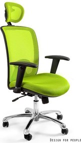 Ergonomiczny fotel biurowy Expander, tkanina kolor, zgodny z normą BHP
