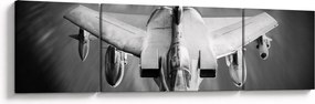 Obraz - Samolot (170x50 cm)