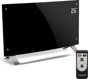 Klarstein Bornholm Curve 2000W 20m² Konwektor Czarny