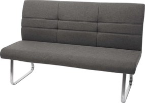 Ławka MCW-G55,  szaro-brązowy 160cm