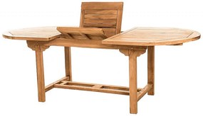 Zestaw teak ogrodowy OREGON 1 + 2 + 1