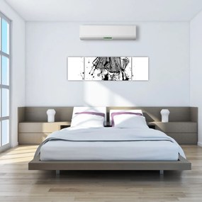 Obraz - Pokaz mody (170x50 cm)