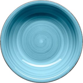 Mäser Ceramiczny talerz głęboki Bel Tempo 21,5 cm, niebieski