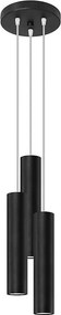 Lampa wisząca LAGOS 3P czarny