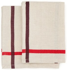 Maty stołowe z mieszanki lnu zestaw 2 szt. 35x50 cm Delma – Kave Home
