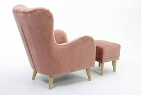 Fotel Roland z podnóżkiem-ergonomiczny, komfortowy i ponadczasowy design