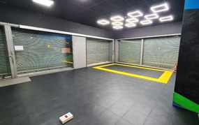 Rampa Fortelock Invisible Classic, 468 x 145 mm, grafit/skóra węża