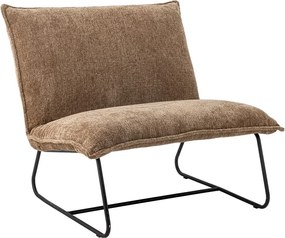 Brązowy fotel Cape – Bloomingville