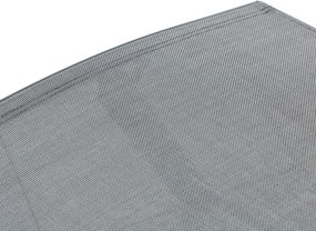 Outsunny leżak ogrodowy skladany duży leżak plazowy regulowany leżak metalowy compact do ogrodu i plaży | Aosom PL