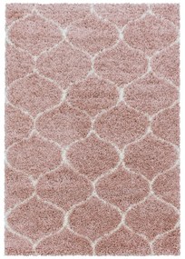 Różowy dywan 60x110 cm Salsa – Ayyildiz Carpets