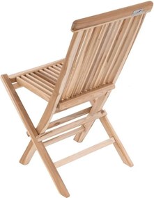 Teakowe meble ogrodowe DIVERO SET