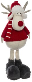 Figurka renifer, tworzywo sztuczne, 61 cm