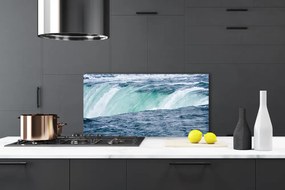 Panel nad blat kuchenny Potężna Kaskada Wodna