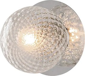 Armonia Kinkiet z polerowanego chromowanego żelaza 1 światło .17 P.16 BL285-AP1-CR