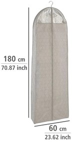 Pokrowiec na ubrania BALANCE, 180 x 60 cm, WENKO