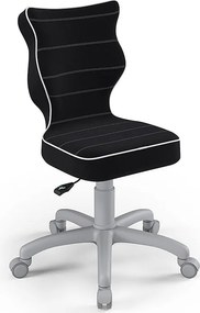 Ergonomiczne krzesło dziecięce Petit Grey rozmiar 3 (119-142 cm)