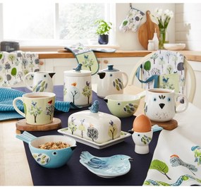 Ceramiczna maselniczka Forest Birds – Cooksmart ®