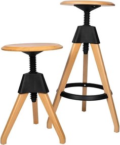 Nowoczesny taboret Jerry