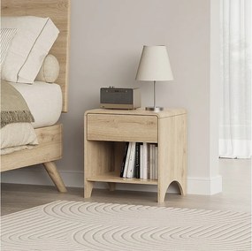 Stolik nocny dąb 47x39x50 oaki