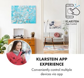 Klarstein Wonderwall Air Art Smart Panel grzewczy na podczerwień