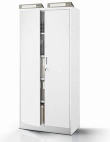 Szafa JAN Compact 1750 x 800 x 400 mm, szara