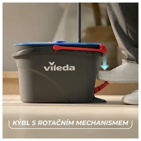 Mop rotacyjny z wiadrem H2PrO – Vileda