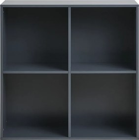 Półka Horne, Szary, 30x69x69 cm, Kendra Home