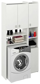 Szafka nad pralką MIRALI, biała