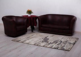 Dywan Mallorca Beżowo-Błękitny 80 cm x 150 cm
