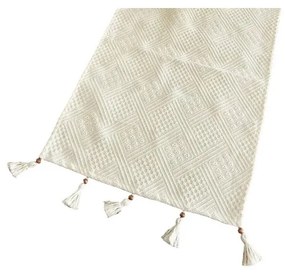 Bieżnik z bawełny organicznej 45x140 cm – Mila Home