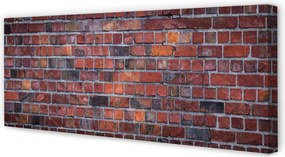Obraz canvas na ścianę Industrialny Mur Z Cegły