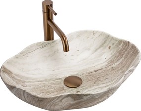 Umywalka nablatowa Rea Pearl Saturn