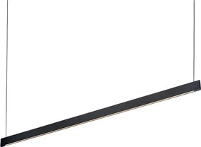 Ideal Lux - Żyrandol LED na linkach DESK WIDE LED/36W/230V CRI 90 120 cm czarny