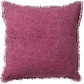 Dekoracyjna poszewka na poduszkę BURTO HEATHER ROSE 45x45 cm, różowa