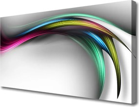 Zdjęcie na płótnie Futurystyczna Wizja Przestrzeni